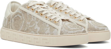 Tennarit ja kengät Versace Barocco Greca Valkoinen | 1014460_1A09449, 3