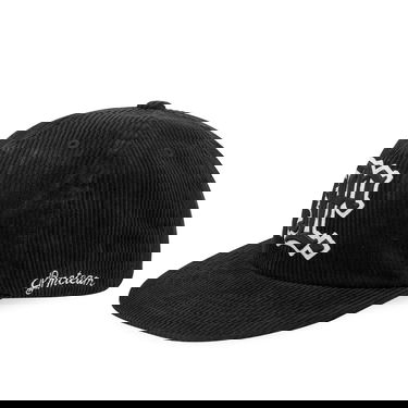 Korkki LMC Gothic Corduroy 6 Panel Cap Musta | 0LM23FHG102-BLK, 0