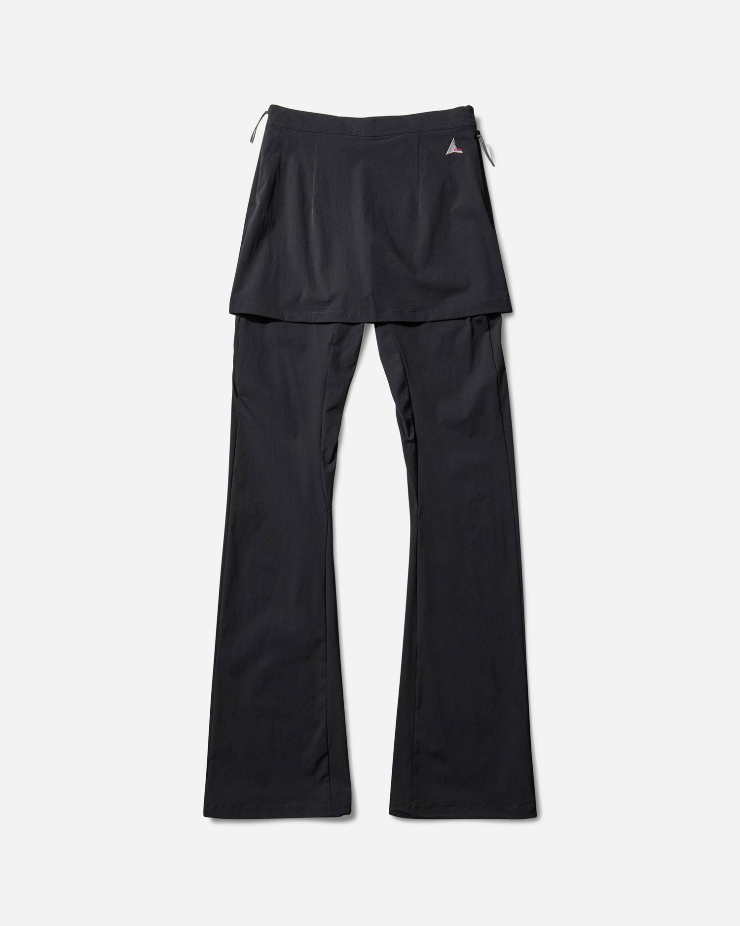 Housut ROA Abra Skort Pants Musta | RBWW025FA13 BLK0001, 0