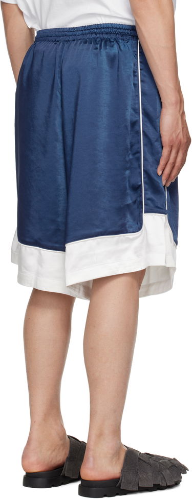 Shortsit We11done We11done Selldone Track Shorts Sininen | WD-TA1-25-703-U-NV, 2