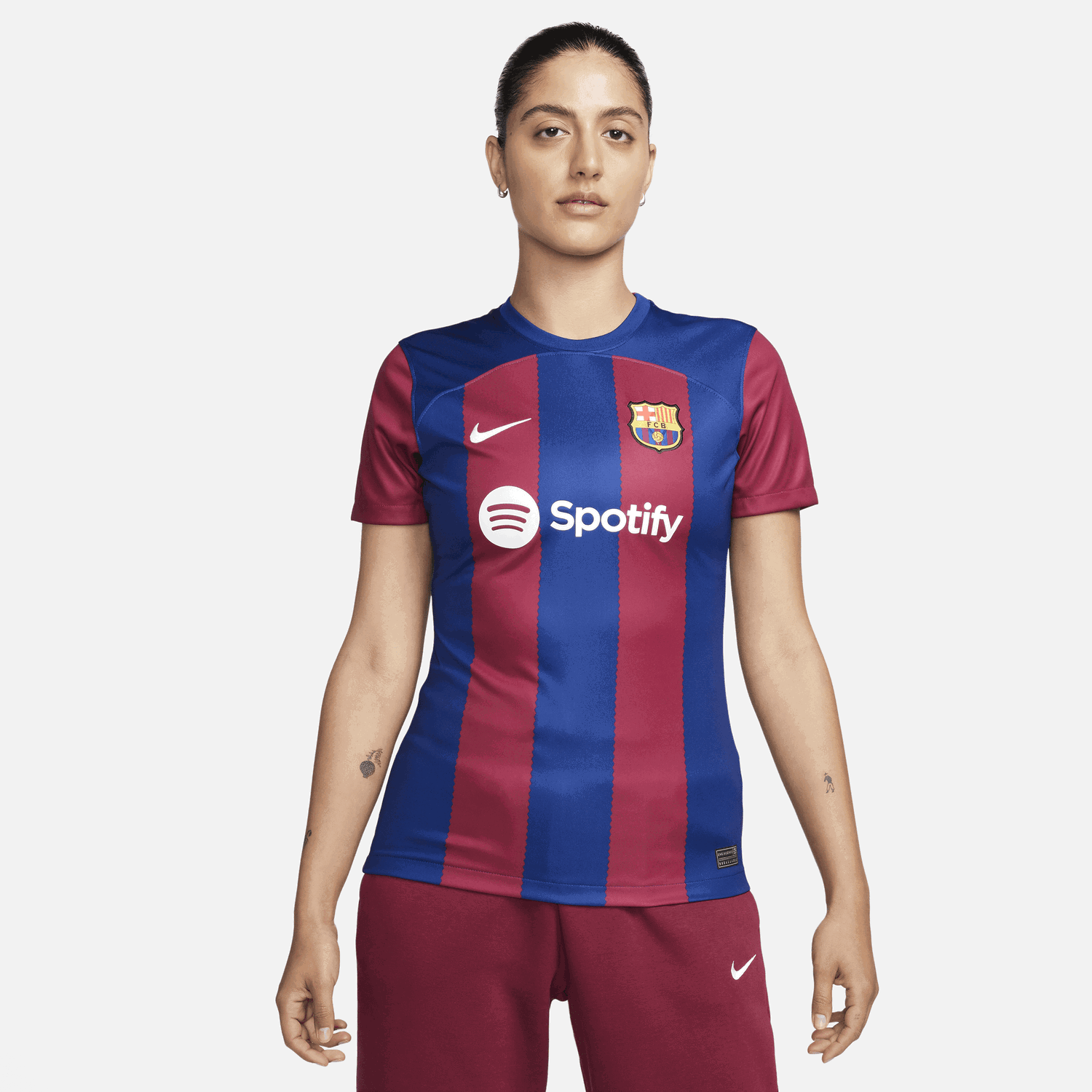 Jersey Nike Dri-FIT FC Barcelona Stadium 2023/24 Punainen | DX2729-456, 0