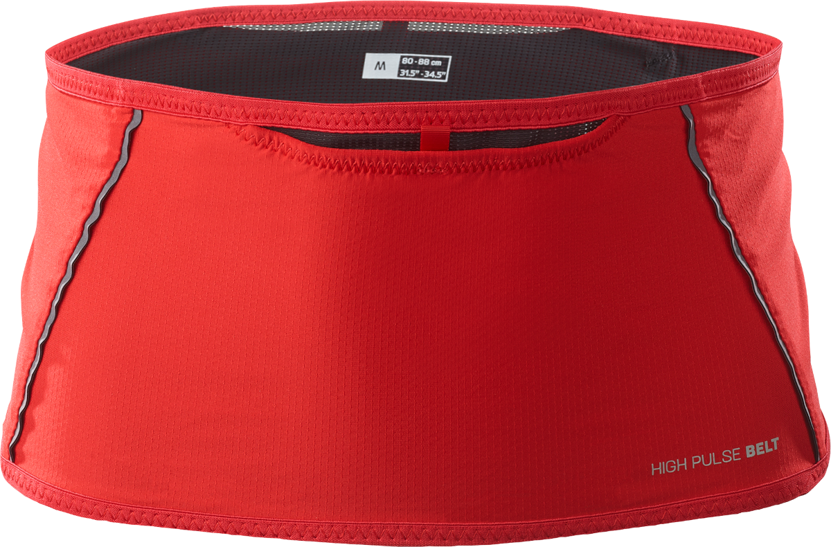 Vyötärölaukku Salomon Salomon High Pulse Belt Punainen | lc2462-100, 1