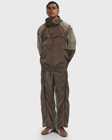 Verryttelyhousut Puma CLRT Colorblock Ripstop Track Pants Ruskea | 633021-41, 1