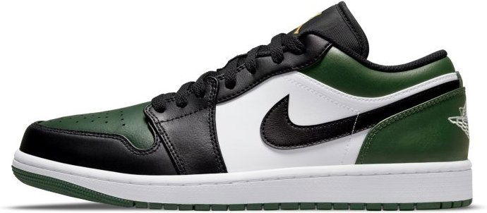 Tennarit ja kengät Jordan Air Jordan 1 Low "Green Toe" Vihreä | 553558-371, 0