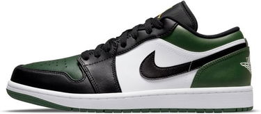Tennarit ja kengät Jordan Air Jordan 1 Low "Green Toe" Vihreä | 553558-371, 0