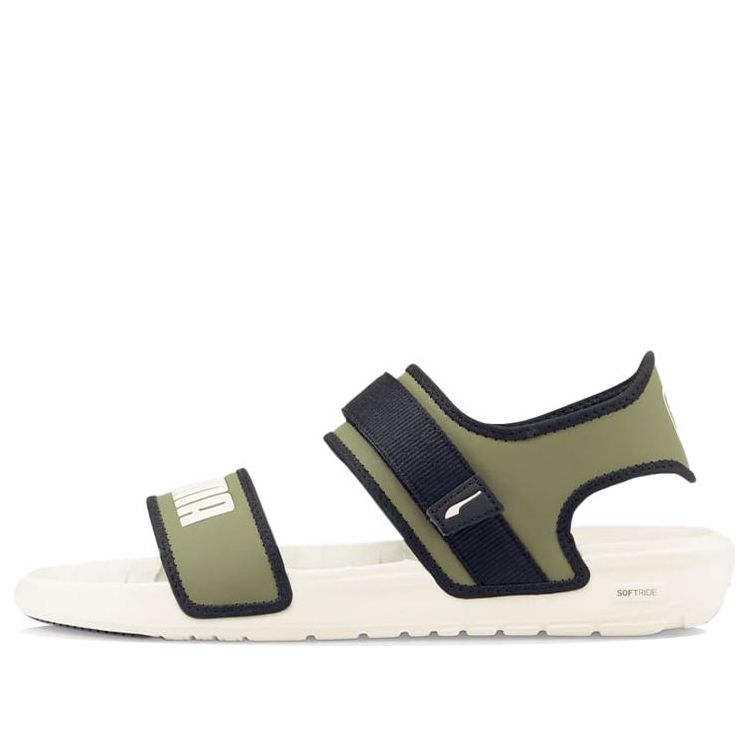 Tennarit ja kengät Puma Softride Slides Vihreä | 375104-09