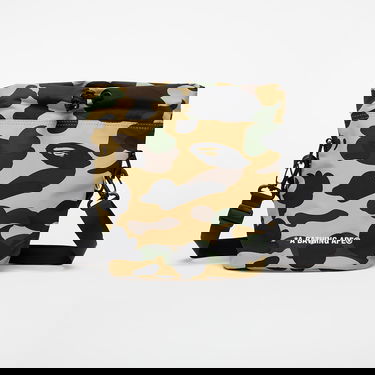 Reput ja laukut BAPE A BATHING APE 1St Camo Drawstring Bag Keltainen | 001SGL301007MYEL, 0