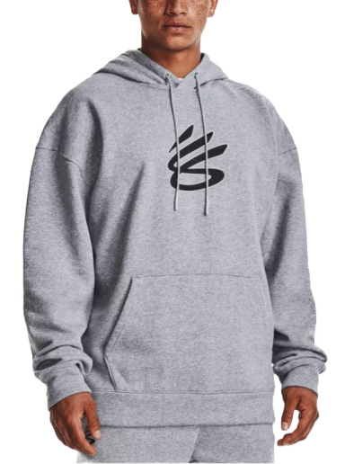 Huppari Under Armour Hoody Curry Big Splash Harmaa | 1374298-011