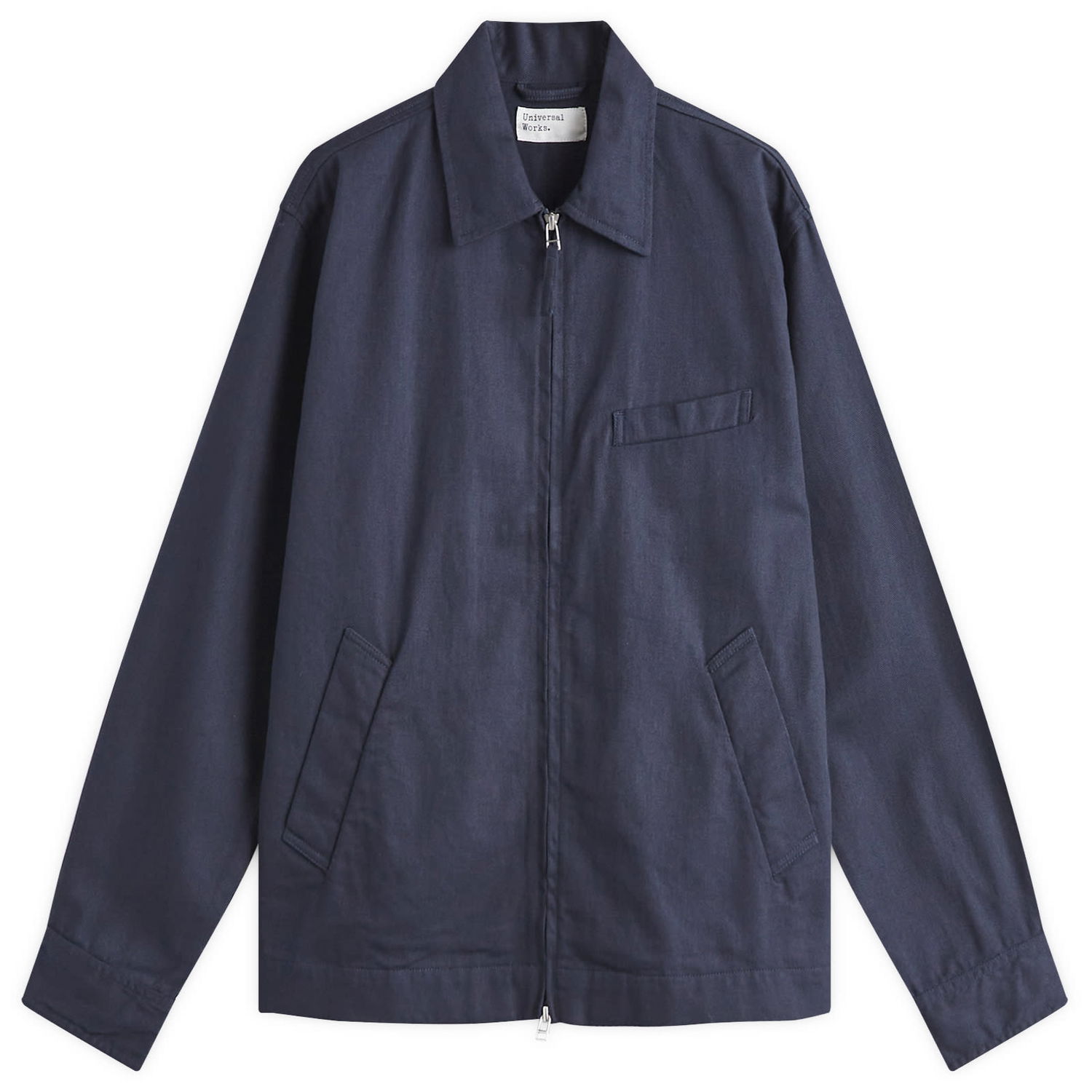 Takki Universal Works Universal Works Windcheater Jacket, Size Large Tummansininen | P31121-NVY, 0