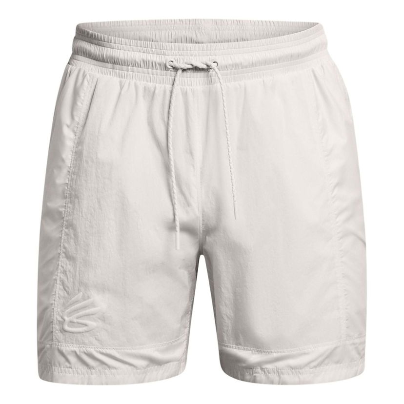 Shortsit Under Armour Curry Woven Shorts Valkoinen | 1383373-114