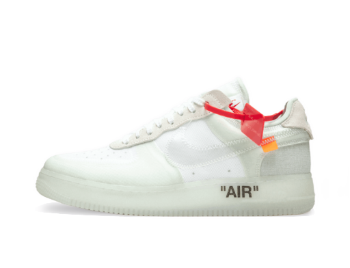 Tennarit ja kengät Nike Off-White x Air Force 1 Low "The Ten" Valkoinen | AO4606-100