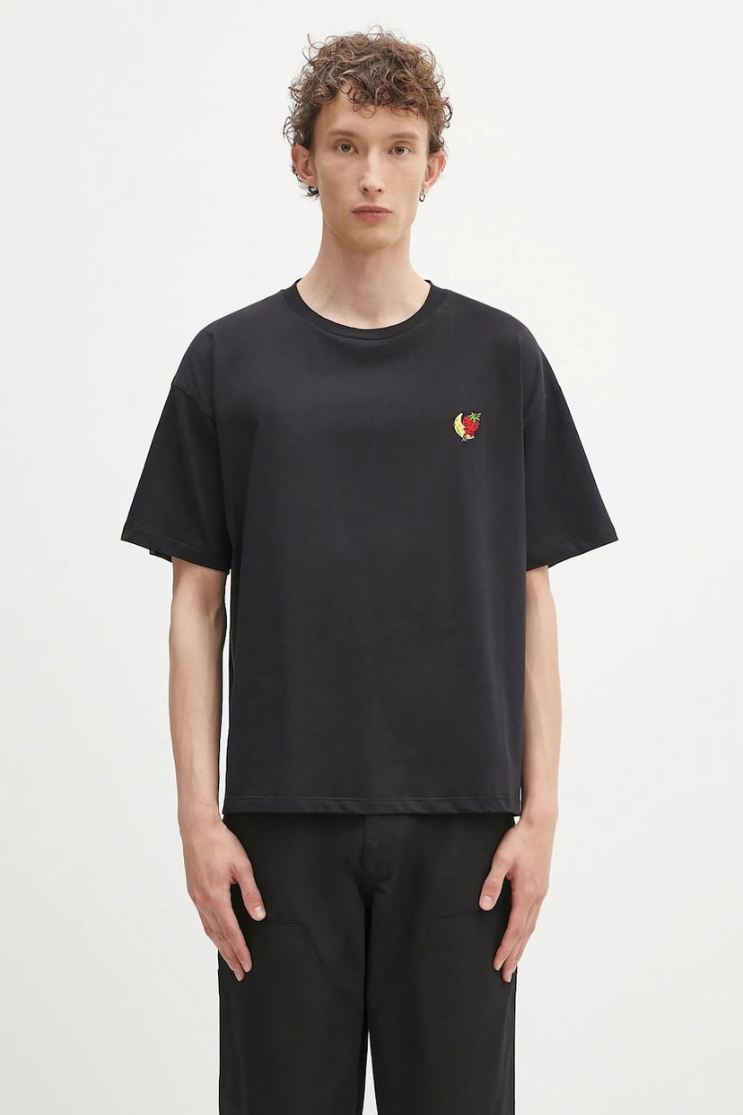 T-paita Sky High Farm Sky High Farm SHF Perennial T-Shirt Musta | SHF07T031