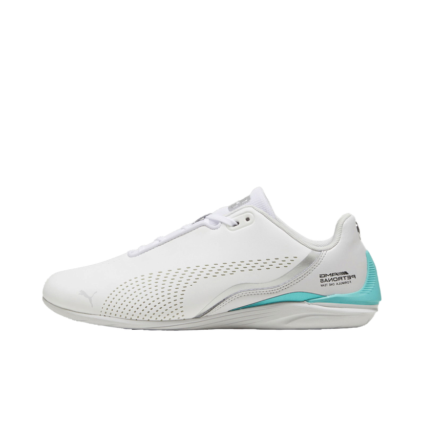 Tennarit ja kengät Puma Drift Cat Decima Mercedes AMG Petronas F1 White Sheen Green Valkoinen | 307196-08