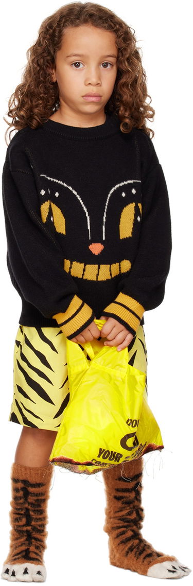 Villapaita Perks And Mini Perks and Mini Lil' Creepz Graphic Sweater Musta | 55003, 3