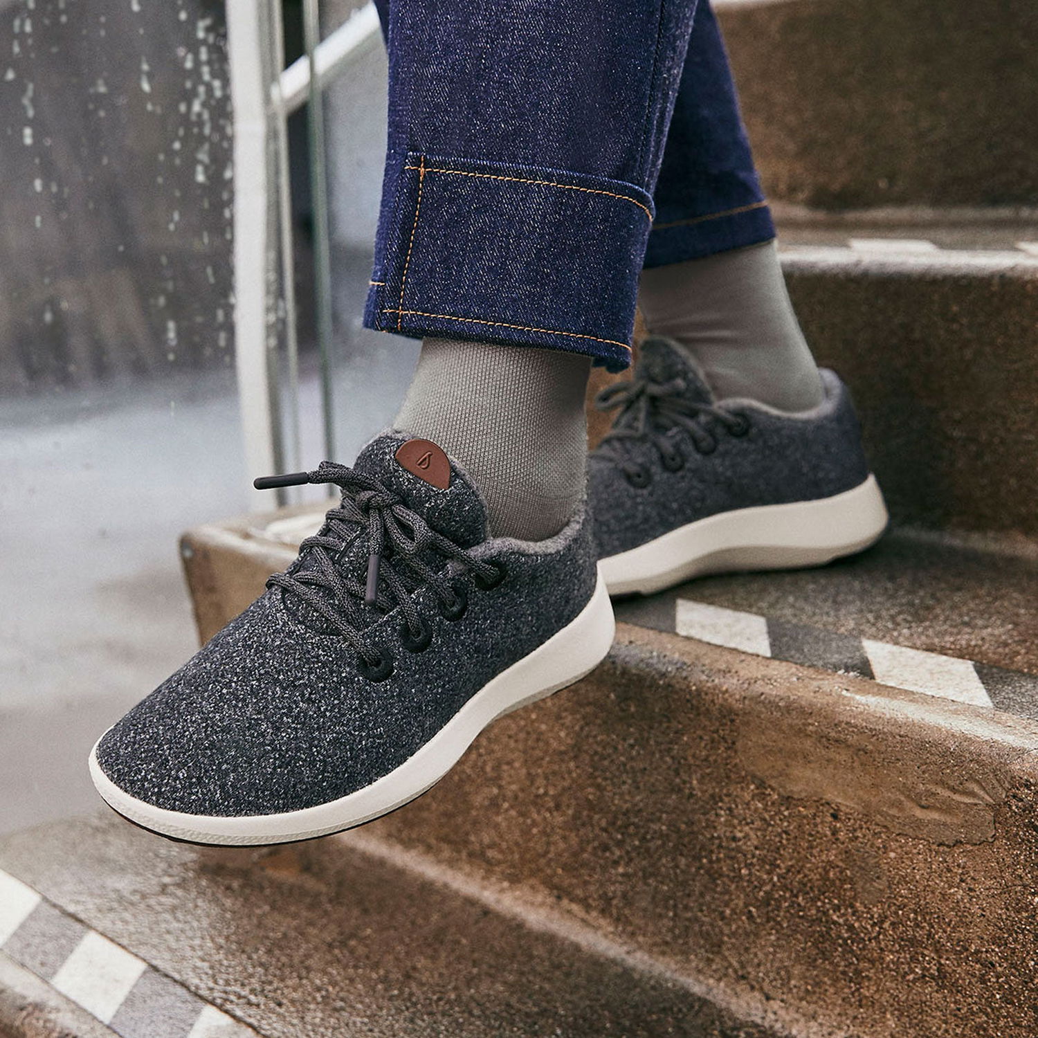 Tennarit ja kengät Allbirds Wool Runner Mizzles Harmaa | 6712389632080, 1