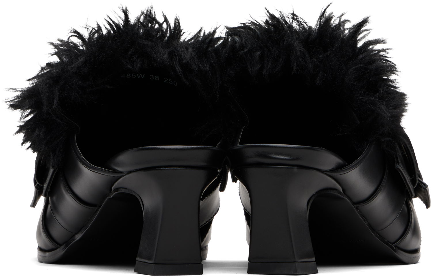Asusteet Andersson Bell Andersson Bell Layered Strap Mule Heels Musta | aaa485w, 1