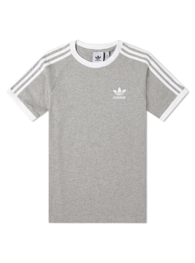 T-paita adidas Originals 3 Stripe Tee Harmaa | IA4848
