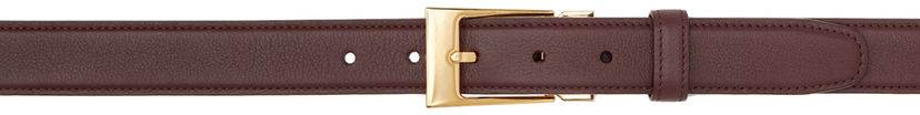 Vyöt The Row Formal Leather Belt Ruskea | W1401-L52