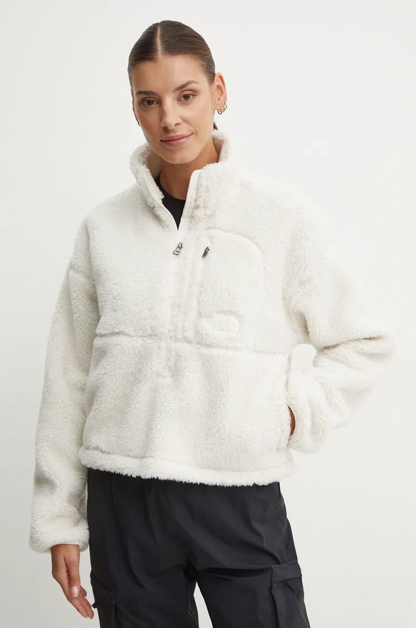 Villapaita The North Face TNF Extreme Pile Fleece Sweater Valkoinen | NF0A88ZCQLI1