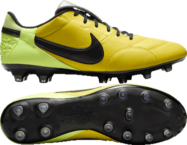 Tennarit ja kengät Nike THE PREMIER III Keltainen | hm0265-700, 3