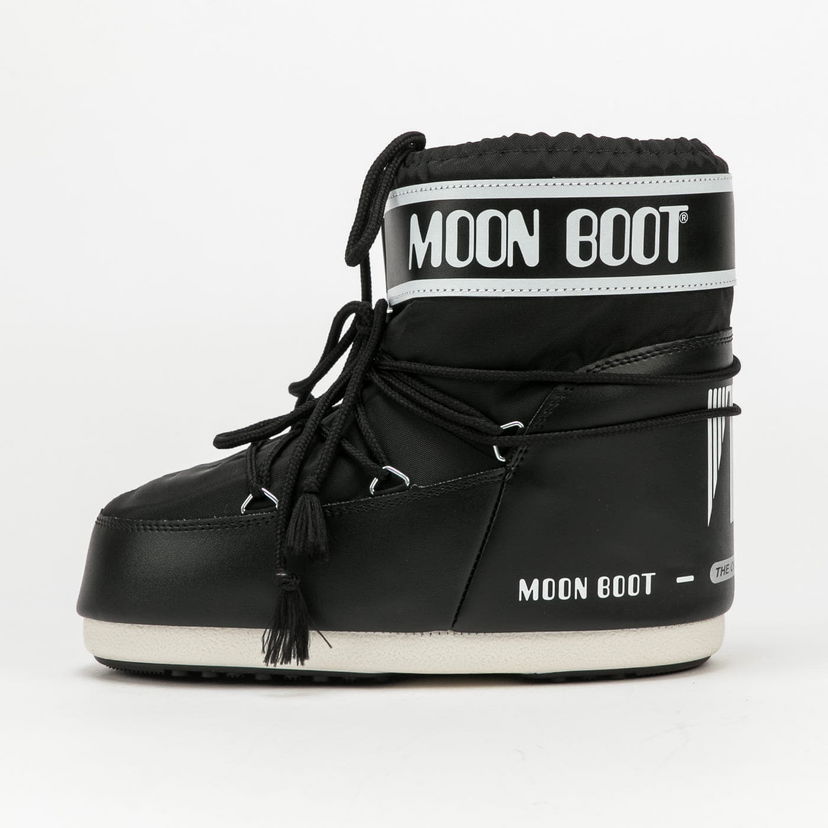 Tennarit ja kengät Moon Boot Classic Low 2 "Black" Musta | 14093400001