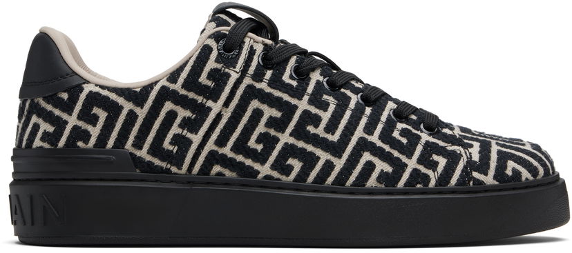 Tennarit ja kengät Balmain B-Court Monogram Monivärinen | FM1VI288TJCM