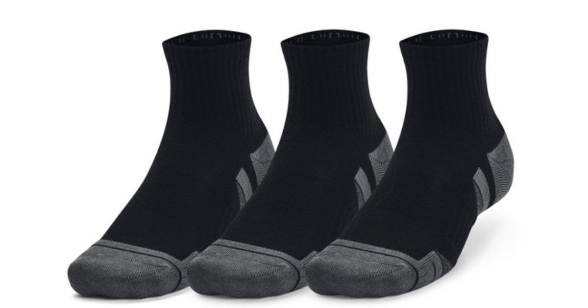 Sukat Under Armour Performance Cotton Musta | 1379528-001, 1