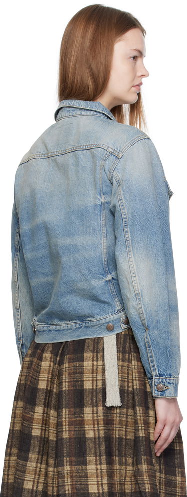 Takki R13 R13 Wrap Around Trucker Jacket Sininen | R13WD182-D343A, 2
