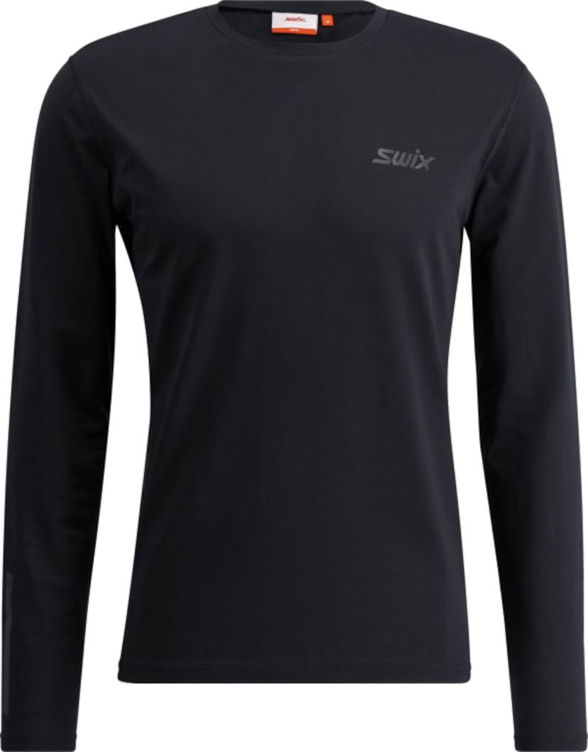 T-paita SWIX Swix Pace NTS Long Sleeve T-Shirt Musta | 10016-23-10000