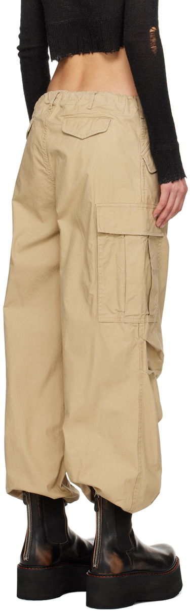 Cargo housut R13 R13 Balloon Army Trousers Beige | R13WR241-R322B, 2