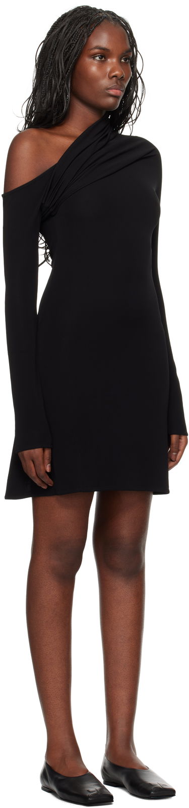 Käsilaukku Courrèges Courrèges Twist Crepe Minidress Violetti | 324JRO449JS0145, 3