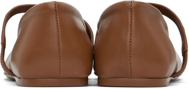Tennarit ja kengät Marni Marni Mary Jane Ballerina Flats Ruskea | MJMS007700 P3628, 1