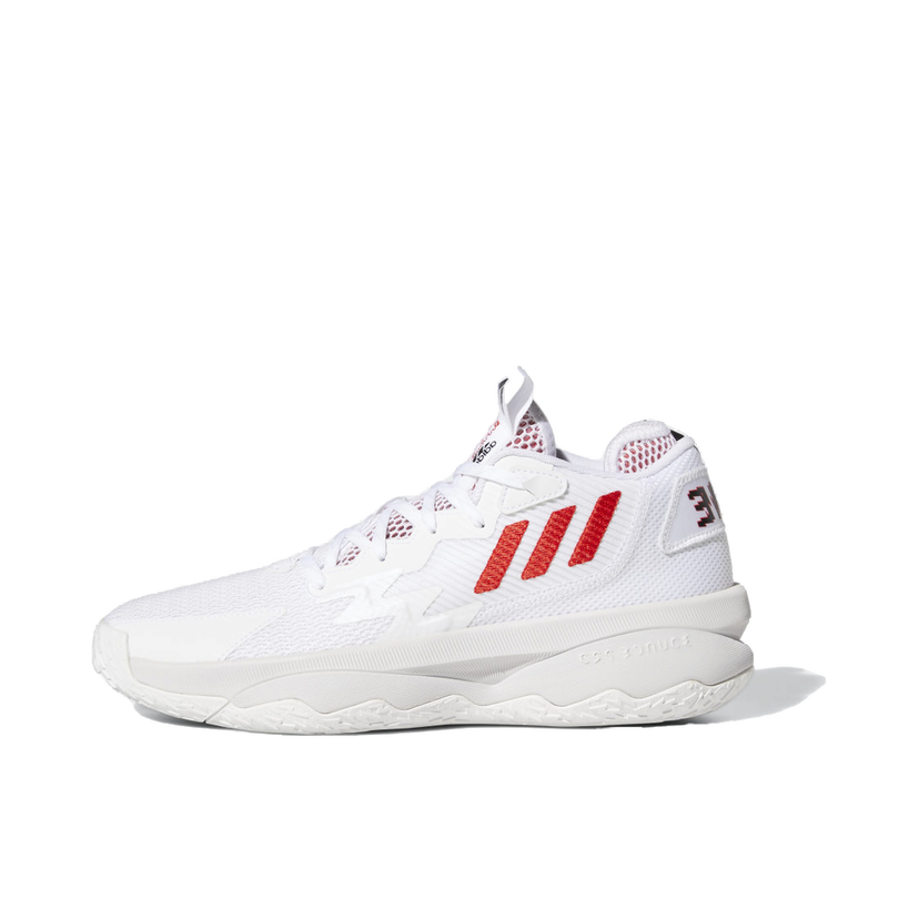 Koripallo adidas Originals Dame 8 Valkoinen | GY0384