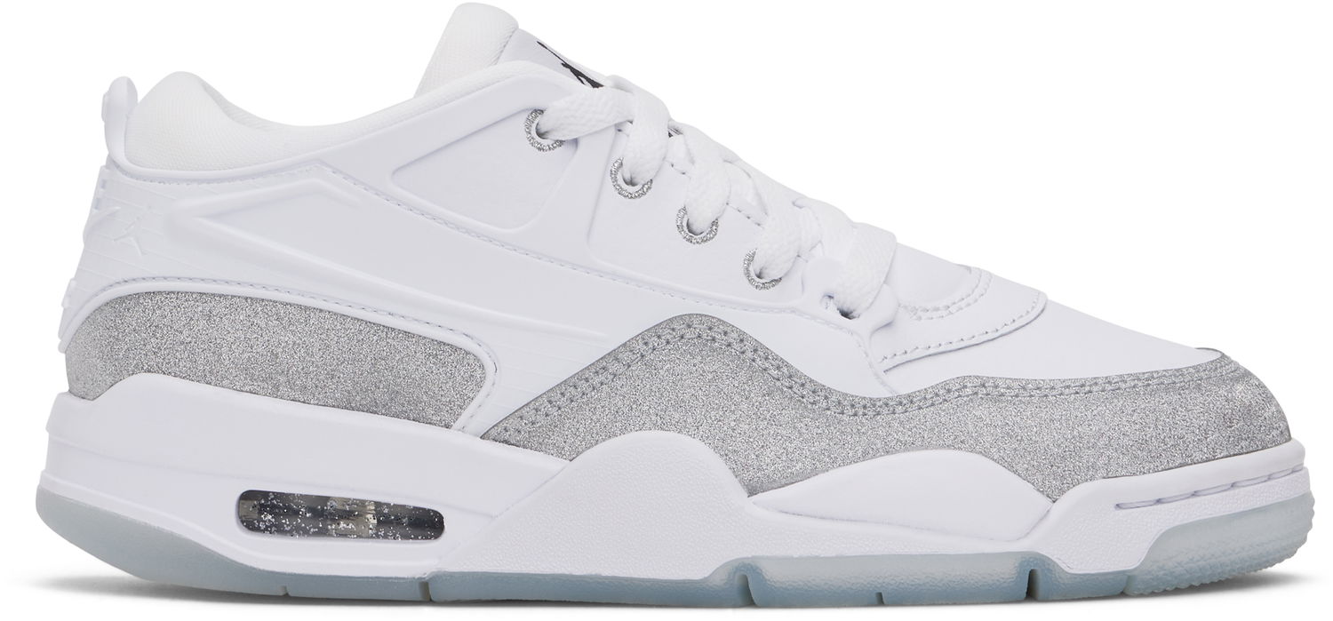 Tennarit ja kengät Jordan Air Jordan 4 RM "White & Metallic Silver" Valkoinen | HQ3441-111, 1
