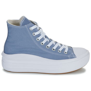 Tennarit ja kengät Converse Shoes (High-top Trainers) CHUCK TAYLOR ALL STAR MOVE Sininen | A06500C, 1