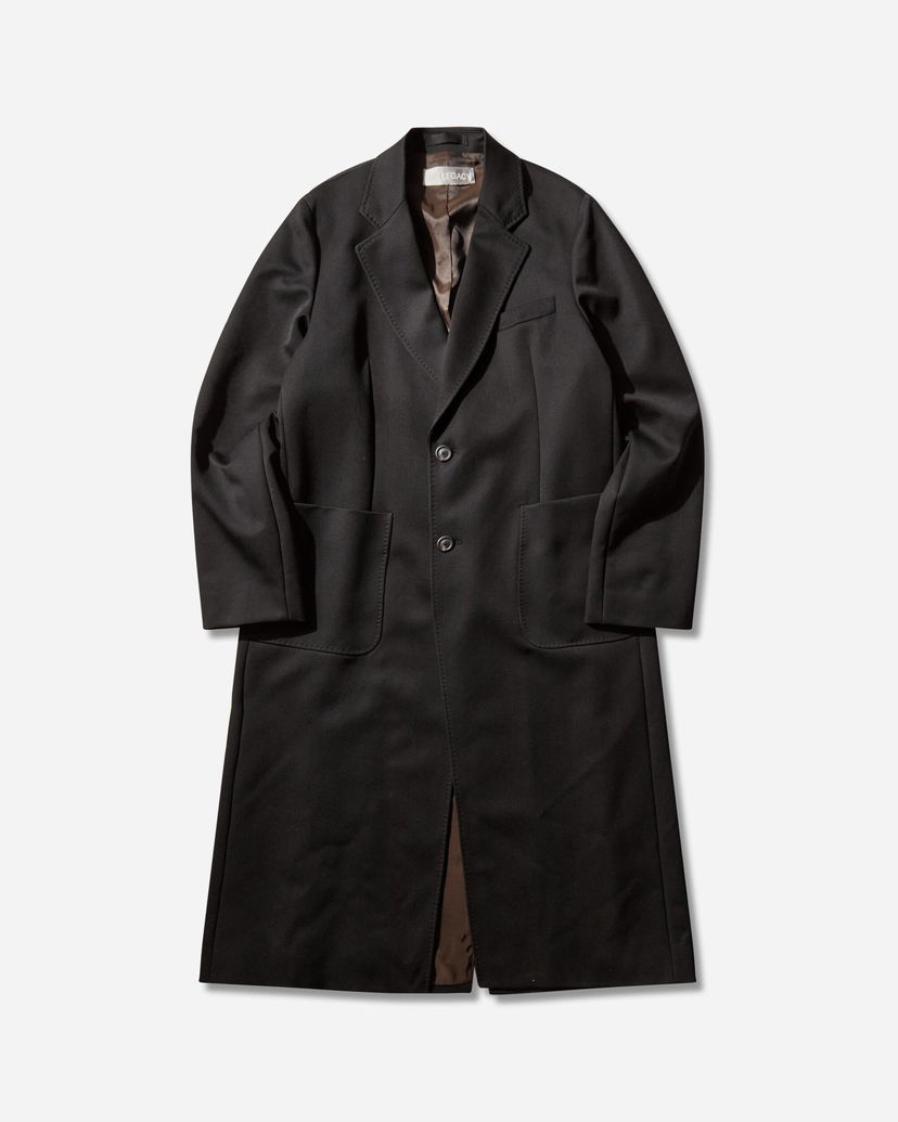 Takit OUR LEGACY Robe Overcoat Musta | M4251RO 001