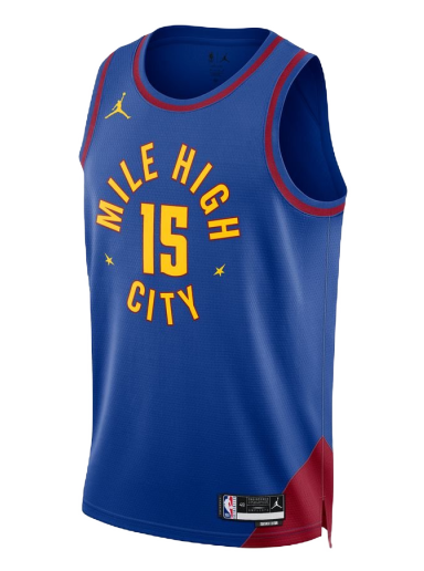 Jersey Jordan Dri-FIT NBA Denver Nuggets Statement Edition 2022 Swingman Jersey Tummansininen | DO9524-496