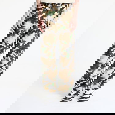 Cargo housut BAPE A BATHING APE Map Camo Relaxed Fit Work Pants Monivärinen | 001PTL301001MGRN, 0