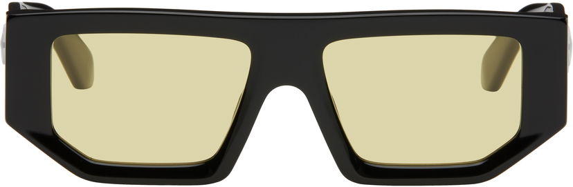Aurinkolasit Off-White Off-White Vancouver Sunglasses Musta | OERI13FC99PLA0011018
