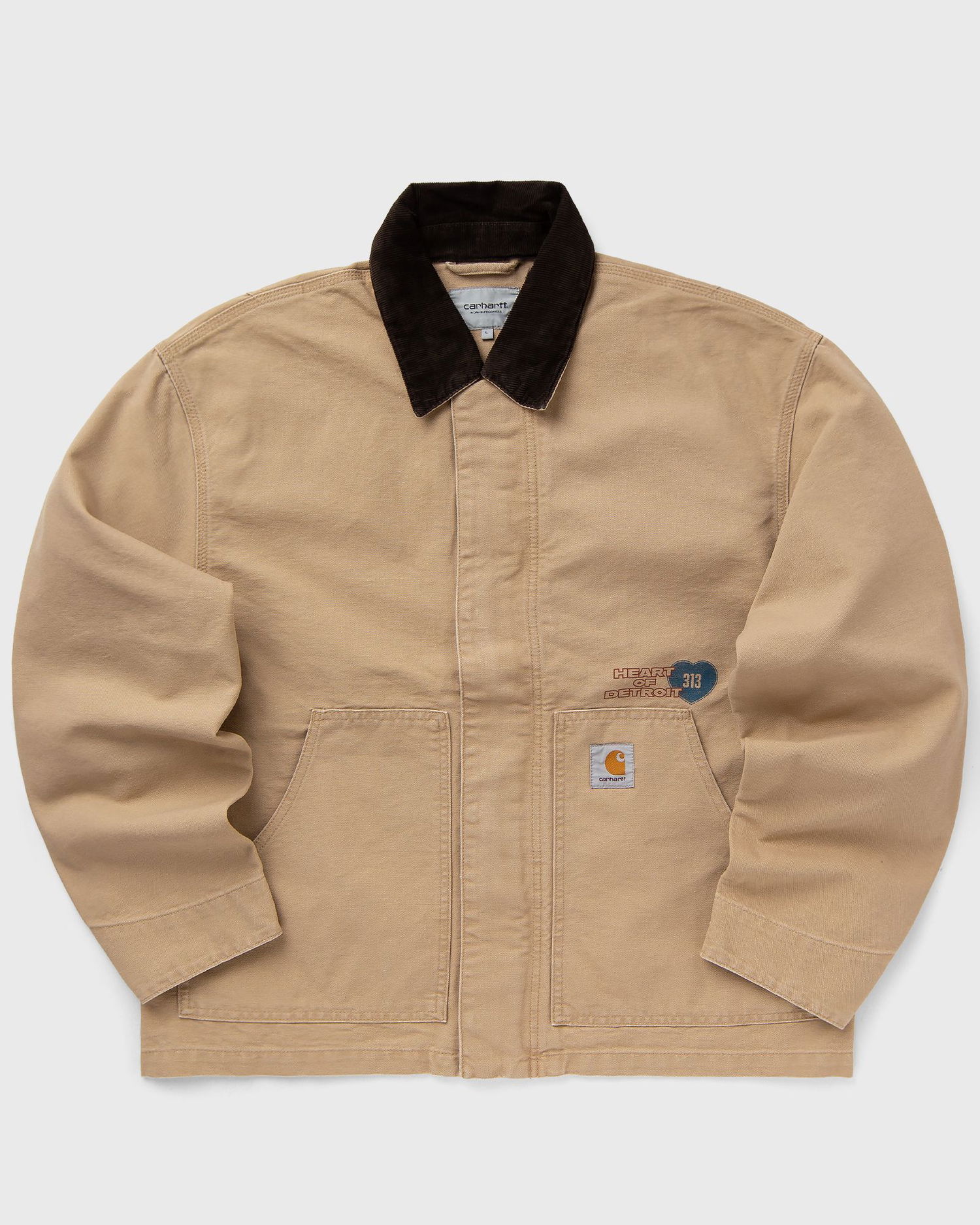 Takki Carhartt WIP Arcan Graphic Chore Coat Beige | I035553-2N2.60, 1