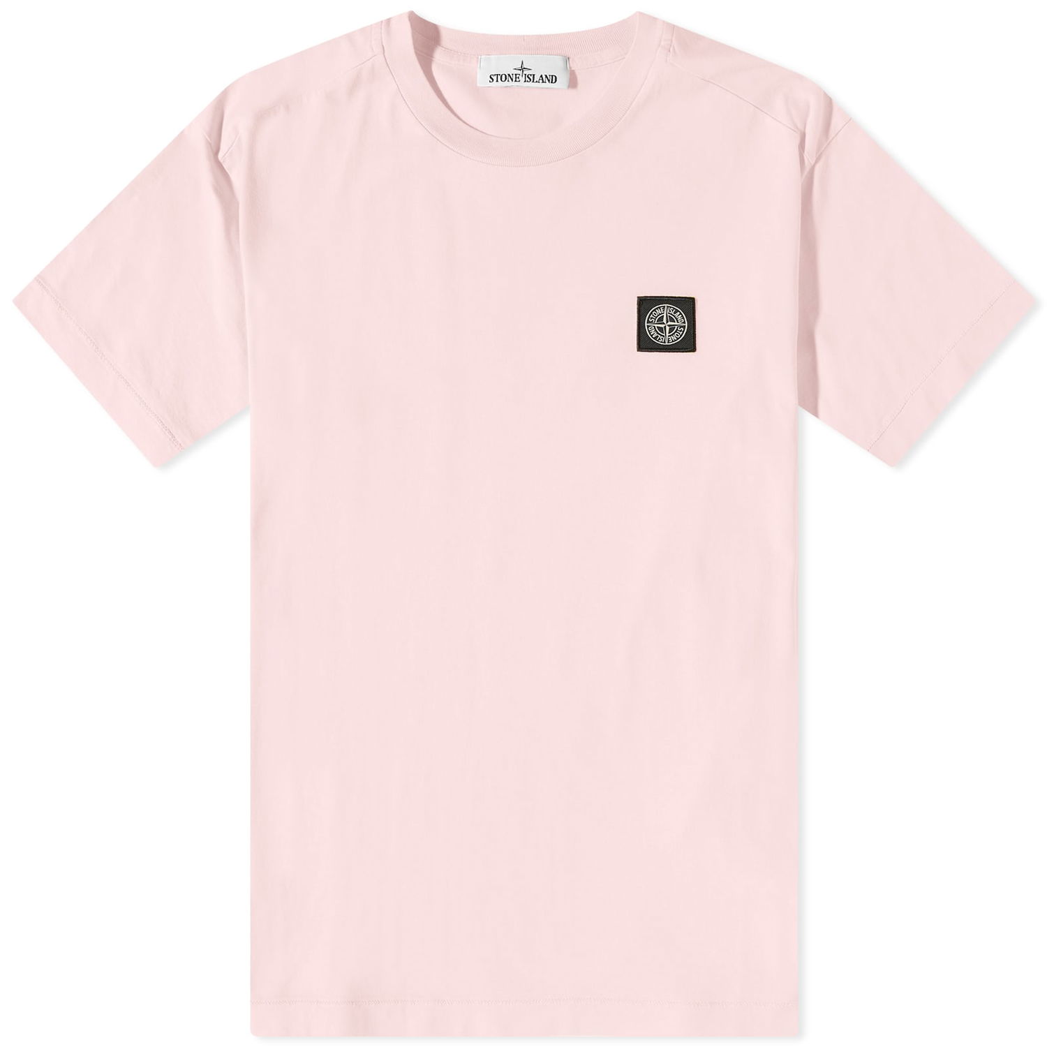 T-paita Stone Island Patch Tee Vaaleanpunainen | 101524113-V0080, 0