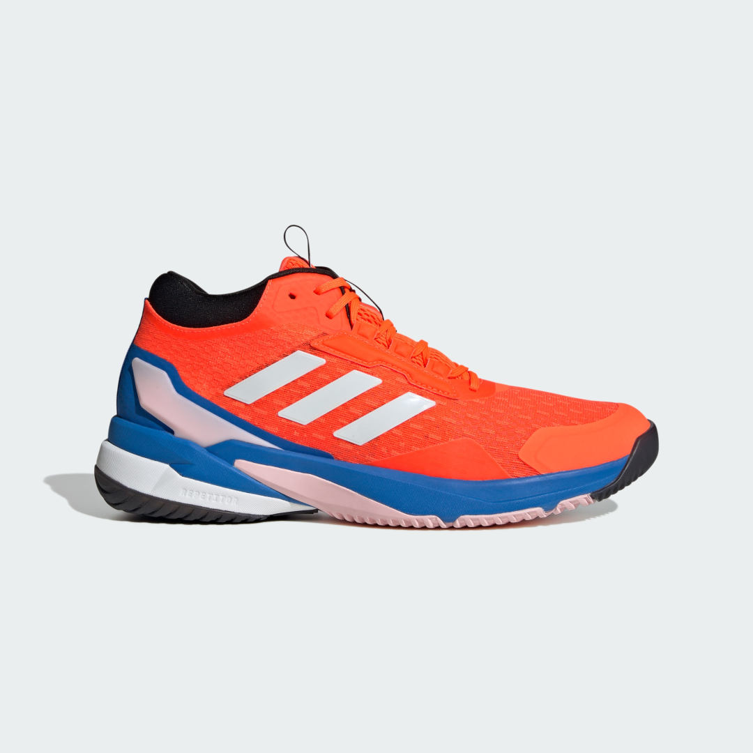 Tennarit ja kengät adidas Performance Crazyflight 6 Mid Oranssi | HQ4683, 0