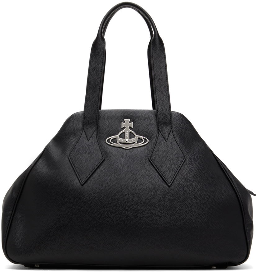 Käsilaukku Vivienne Westwood Black Large Yasmine Handbag Tote Musta | 47010006W-S000D-