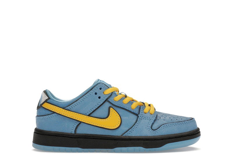 Tennarit ja kengät Nike SB SB Dunk Low The Powerpuff Girls Bubbles Sininen | FZ8833-400