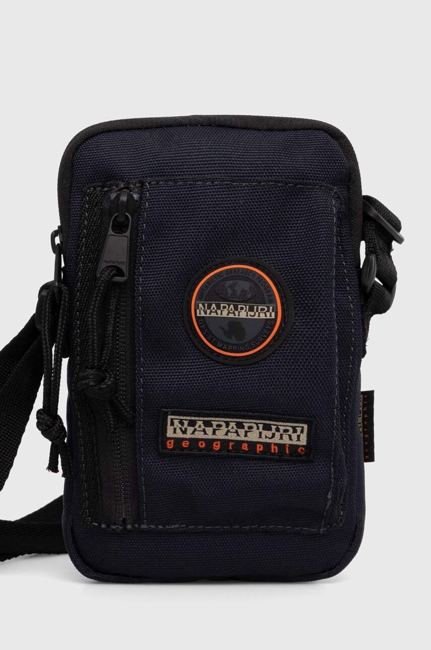 Vyötärölaukku Napapijri Napapijri H-Voyage Crossover Waist Bag Tummansininen | NP0A4H671761, 0