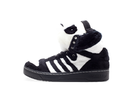 Tennarit ja kengät adidas Originals JS Wings Panda Bear Musta | U42612