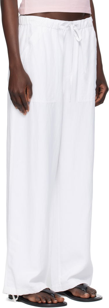 Housut rag & bone rag & bone Adina Beach Trousers Valkoinen | WAW25P70082908, 1