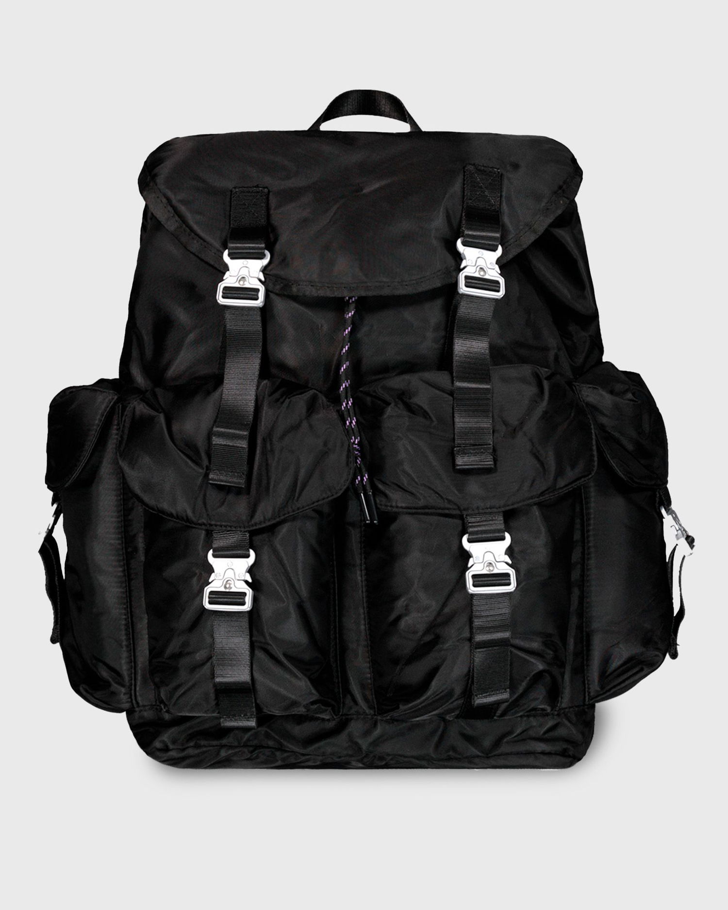 Reppu Alpha Industries Field Rucksack Musta | 148946UV-03, 0