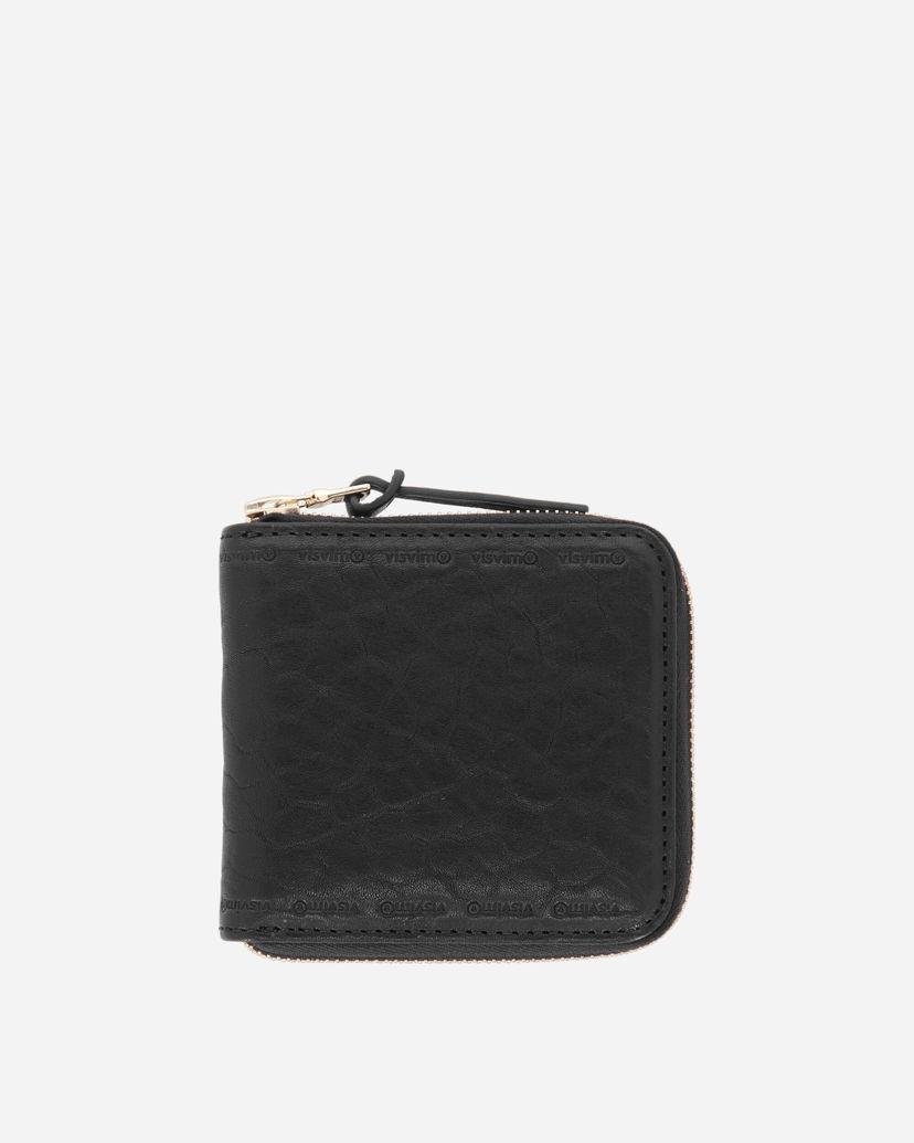 Lompakko visvim Leather Bi-Fold Wallet Black Musta | 0124203003024 BLACK