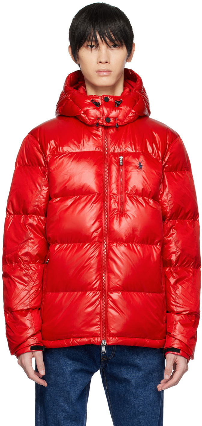 Takki Polo by Ralph Lauren Polo Ralph Lauren Quilted Down Punainen | 710849776003, 0